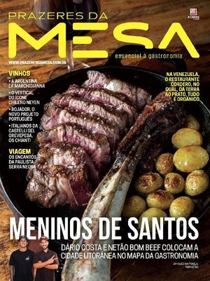 cover image of Prazeres da Mesa